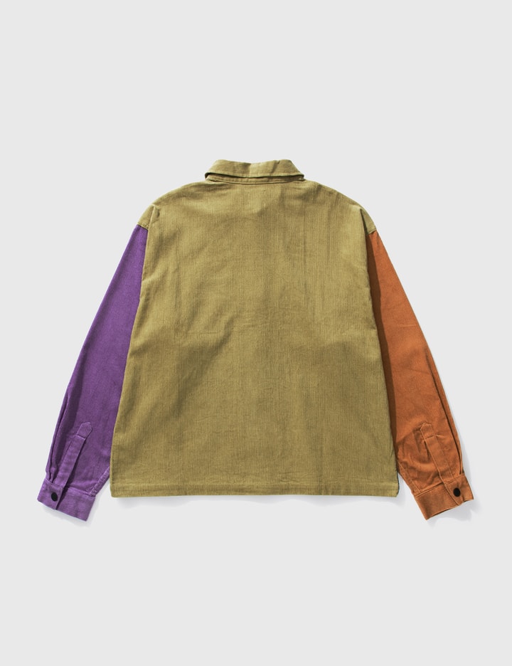 Lizards Wide Wale Zip Shirt Placeholder Image