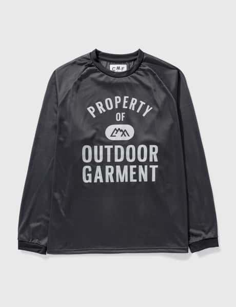 Comfy Outdoor Garment Quick Dry Mesh Long Sleeve T-shirt