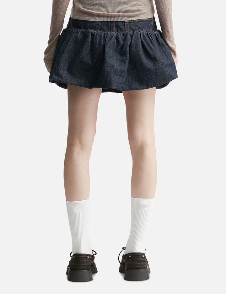 Ganni Skirt In Rinse Denim