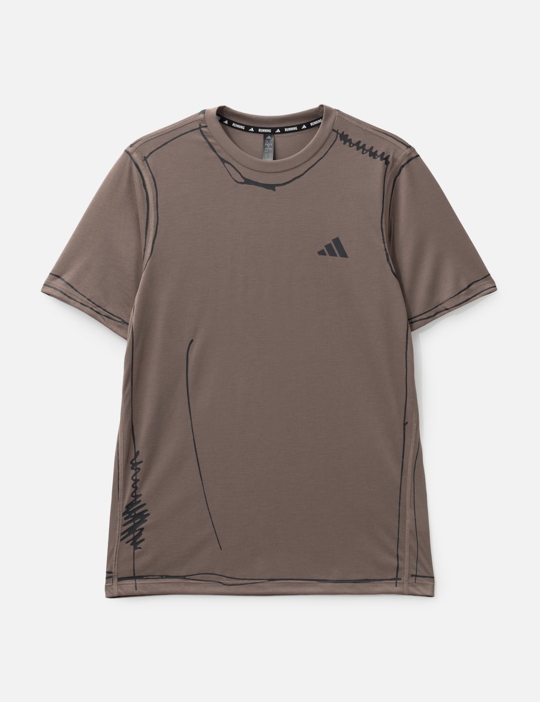 Adidas Originals X Song For The Mute Running Unitefit T-Shirt