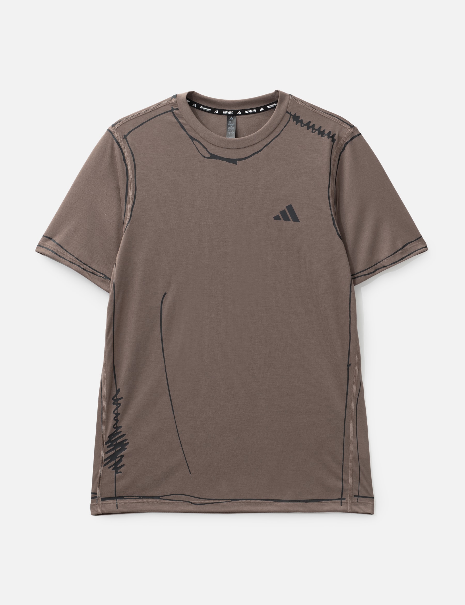 X Song For The Mute Running Unitefit T-Shirt view 16