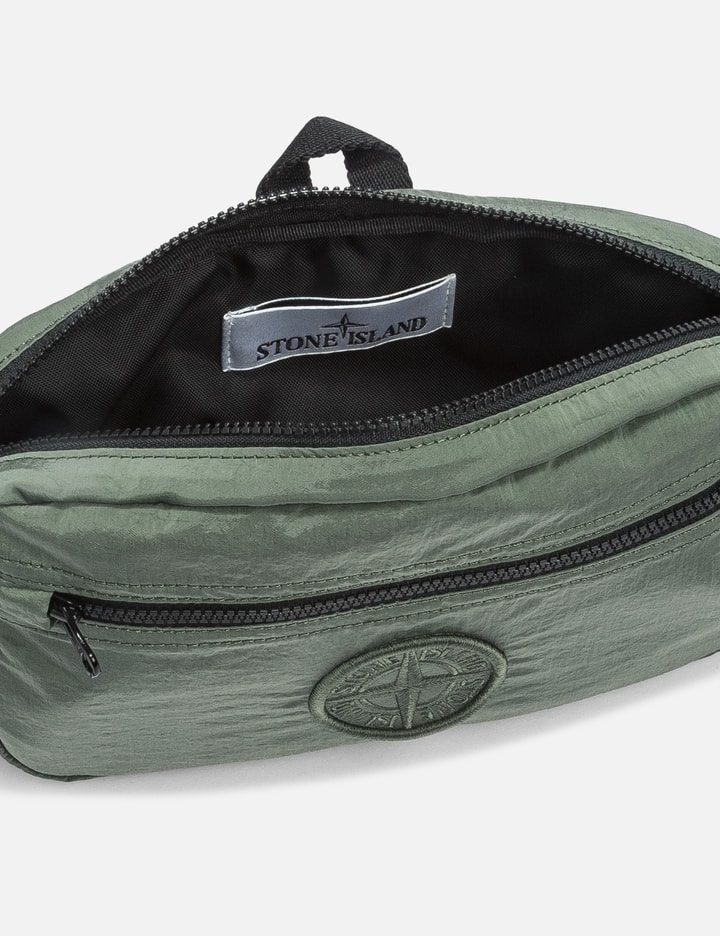Stone Island Nylon Metal In Econyl® Belt Bag