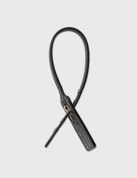 Off-White Men's Zip Tie Leather Bracelet