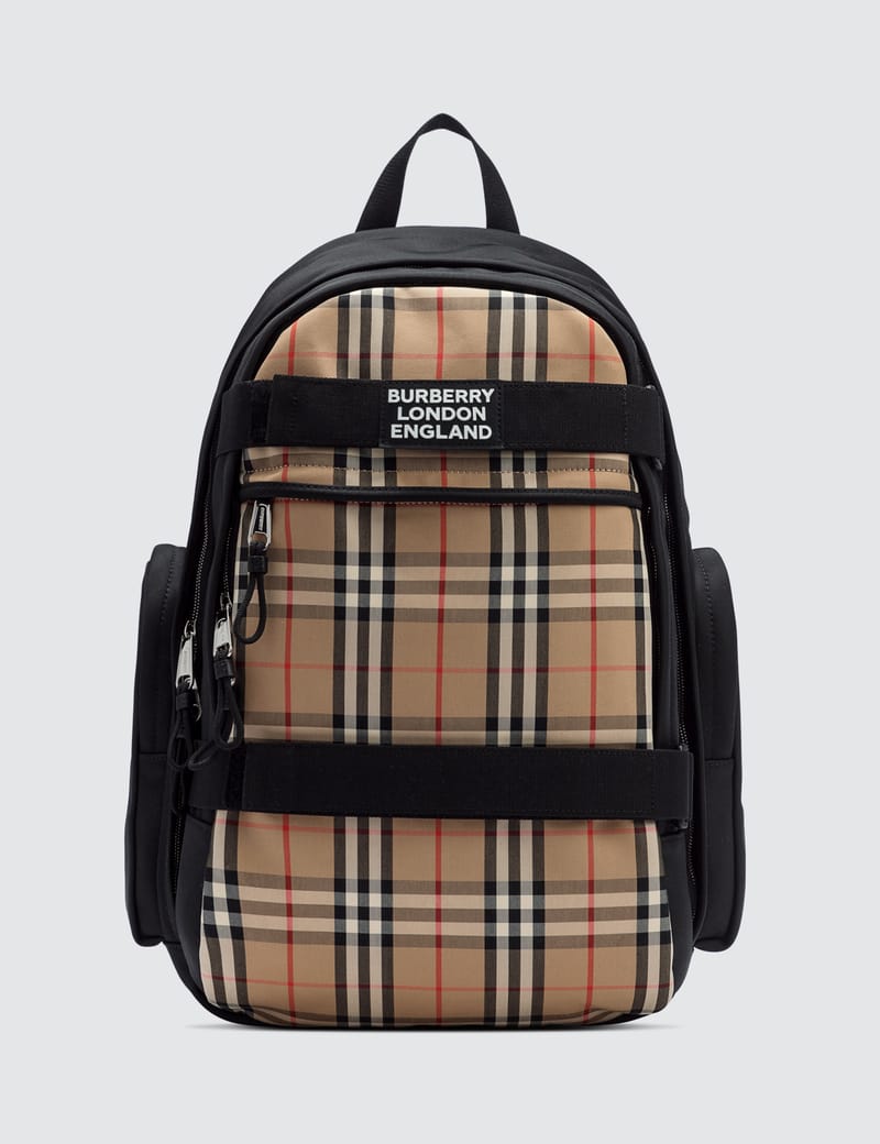 burberry backpack mens