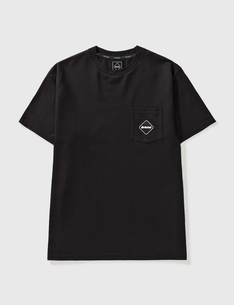 値段FC.Real Bristol VERTICAL LOGO POCKET TEE Tシャツ/カットソー(半袖/袖なし)