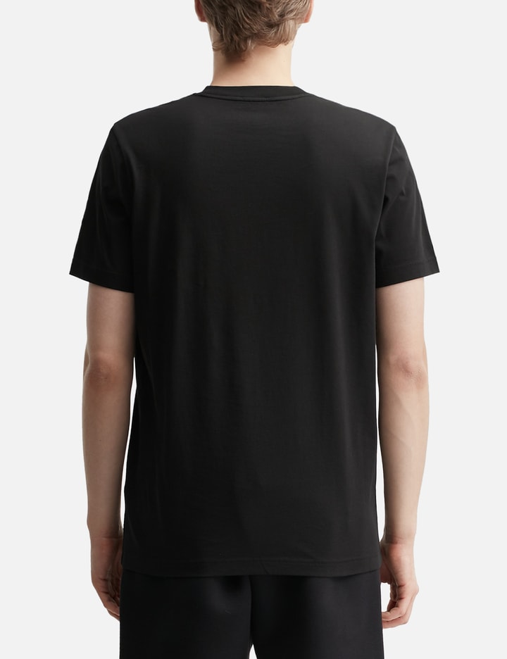 Moncler Cotton T-shirt With Logo On The Front