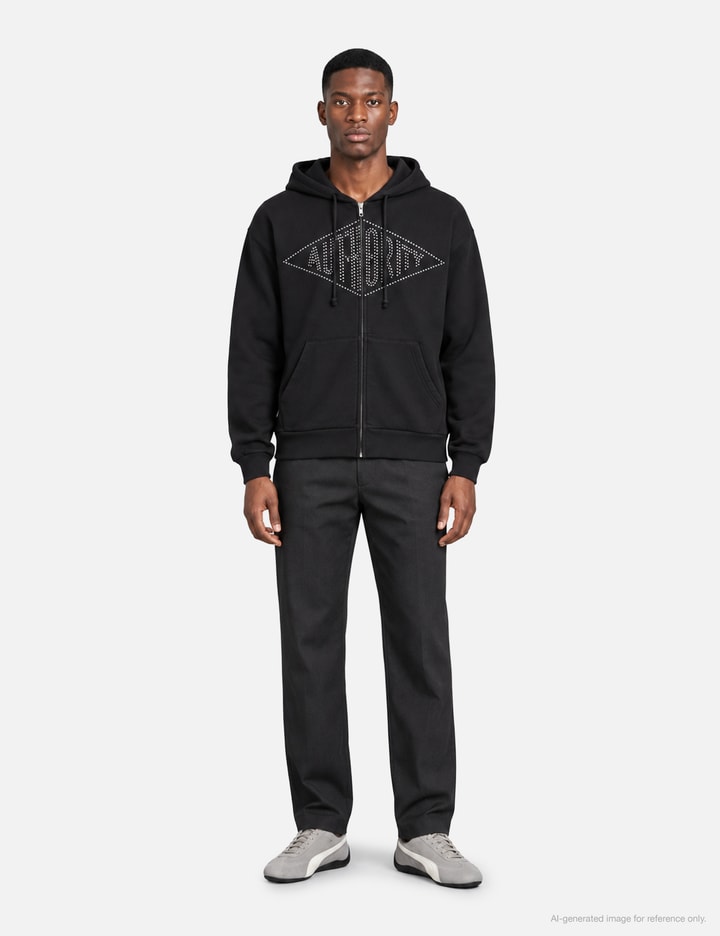 Umbro Slam Jam X Umbro Authority Zipped Hoodie