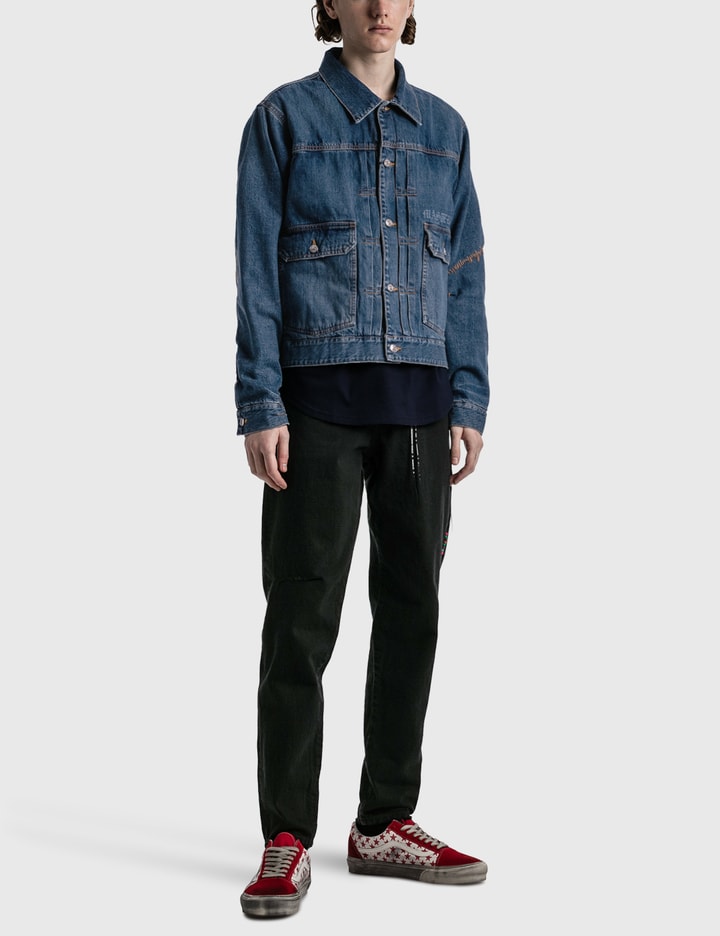 Mastermind Japan Denim Trucker Jacket