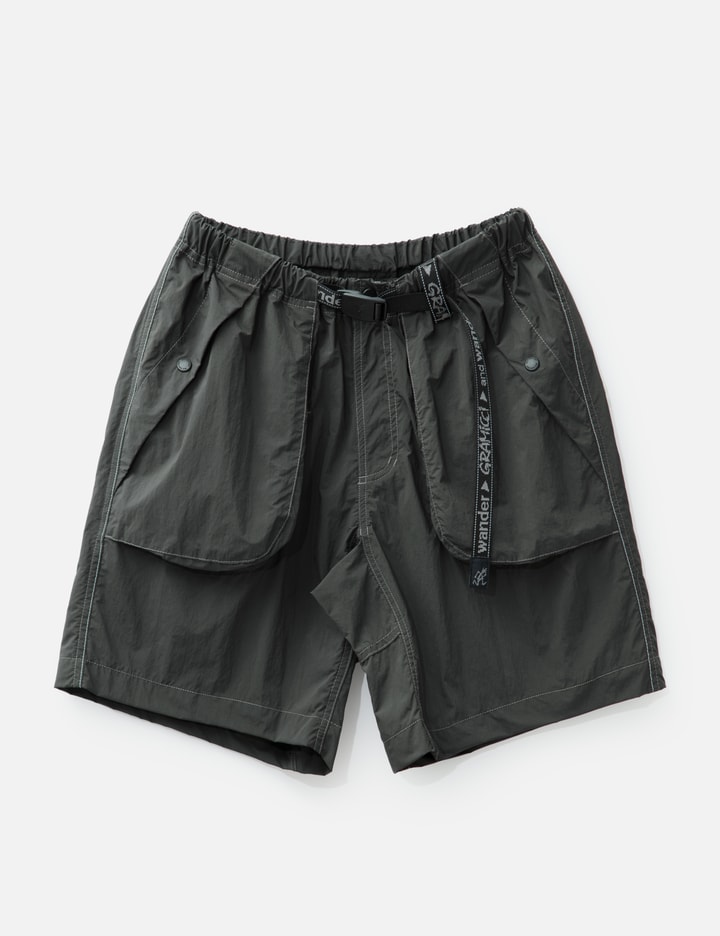 Gramicci X And Wander Brushed Nylon Shorts