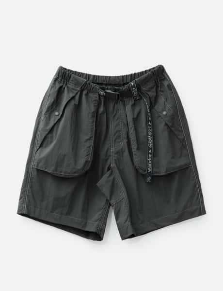 Gramicci Gramicci x and wander Brushed Nylon Shorts