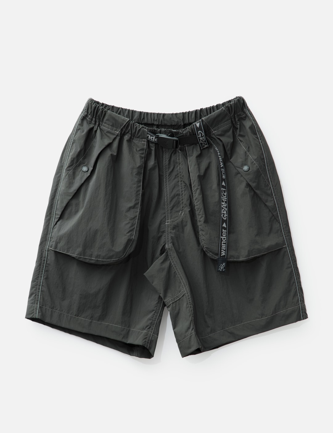 THUG CLUB - DOUBLE KNEE DENIM SHORTS | HBX - Globally Curated 