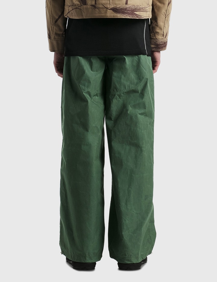 Green Nylon Sports Pants Placeholder Image