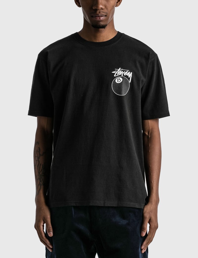 Stussy - 8 Ball Pigment Dyed T-shirt 