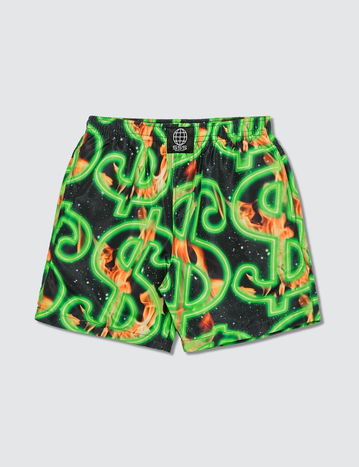 Fire Dollar Fire Quickdry Swimsuit Placeholder Image