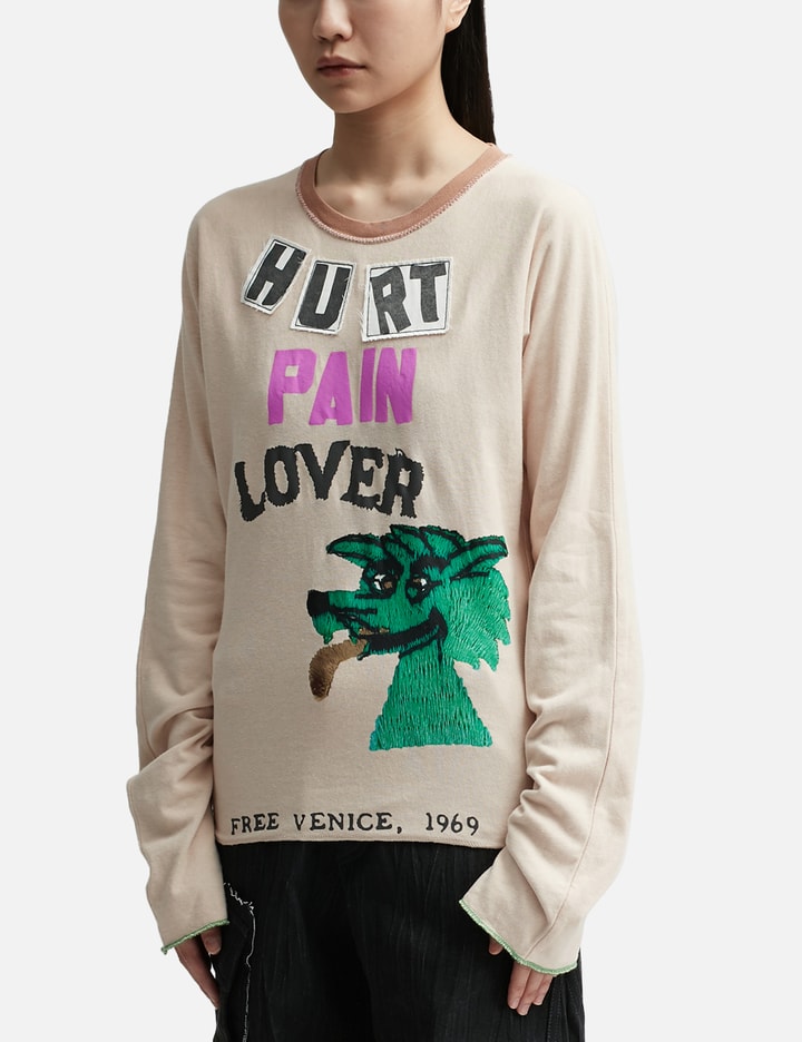 Unisex Hurt Lover Reversible T-shirt Knit Placeholder Image