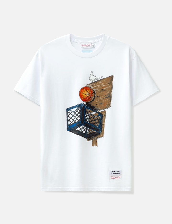 3.PARADIS, MITCHELL & NESS AND THE NBA : GRAPHIC CRATE T-SHIRT Placeholder Image