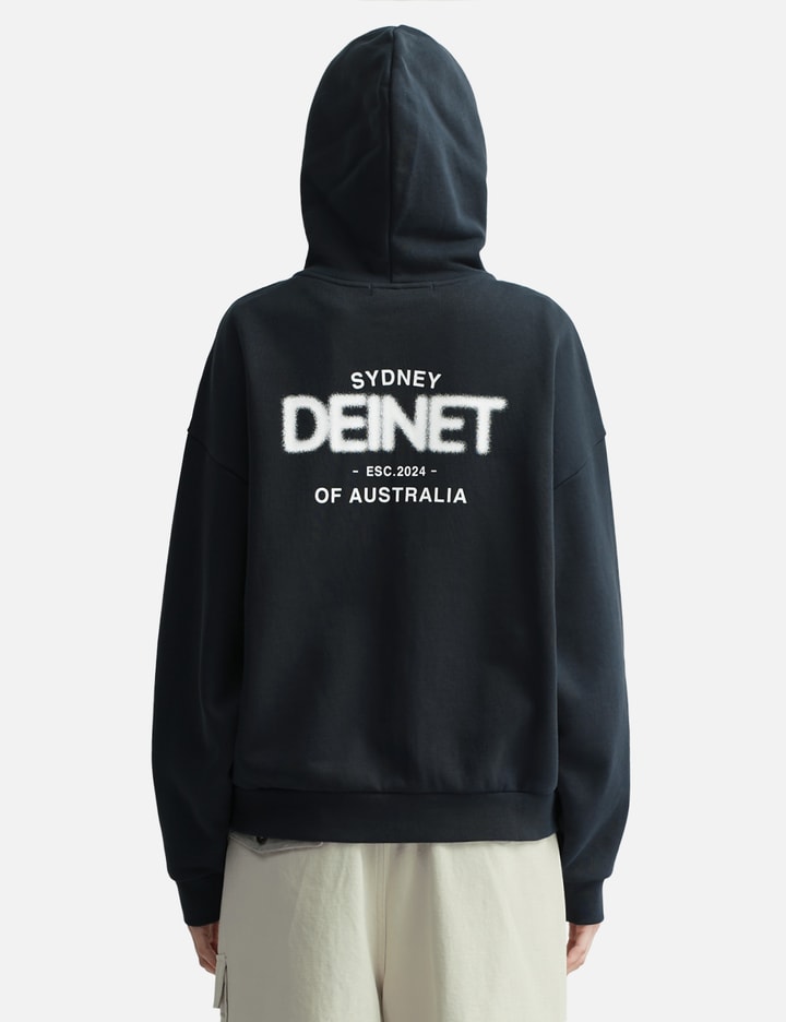 Lost In Sydney Zip-Up Hoodie Navy Placeholder Image