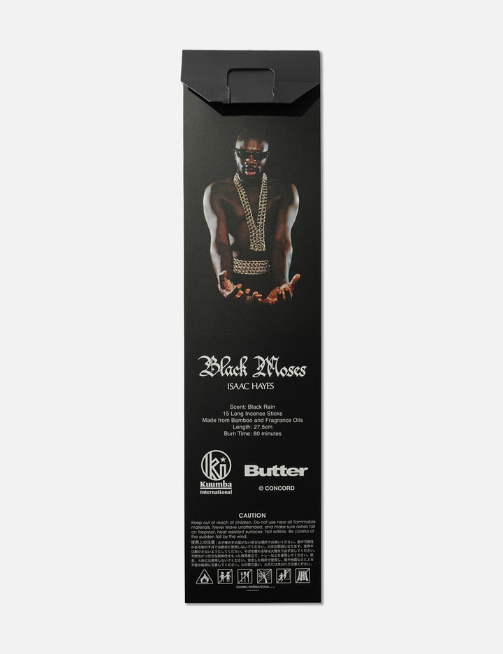 Butter Goods Black Moses Kuumba Incense