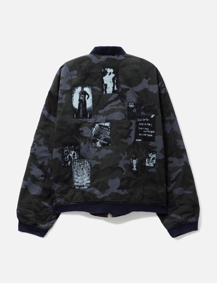 Hommage Embraced "RIOT RIOT RIOT MA-1 Jacket Placeholder Image