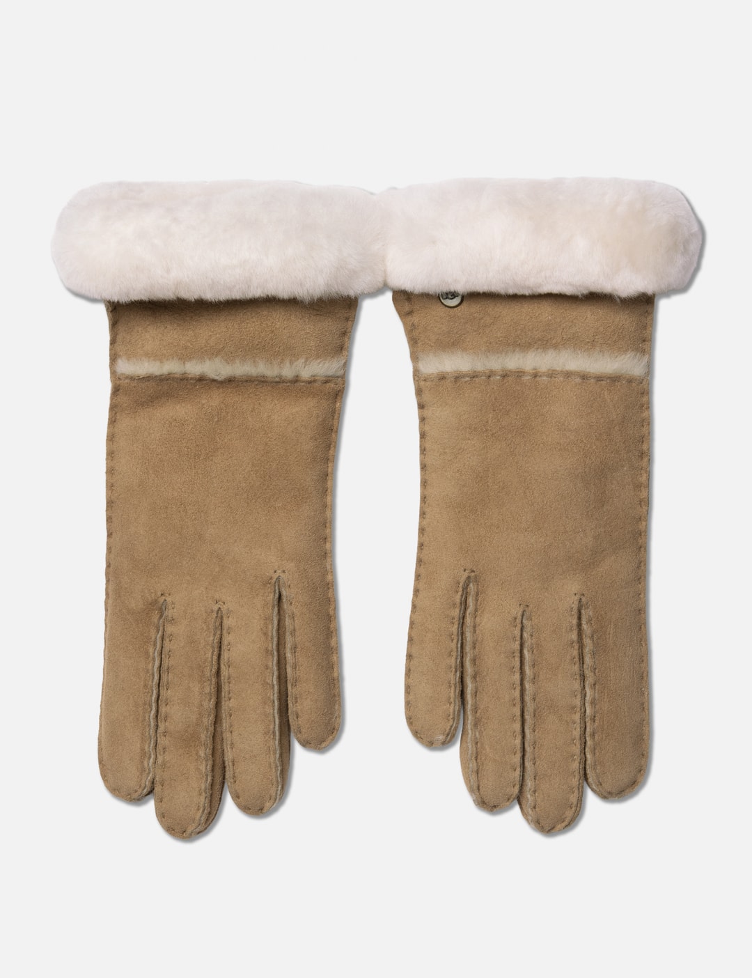 Sheepskin Seamed Glove