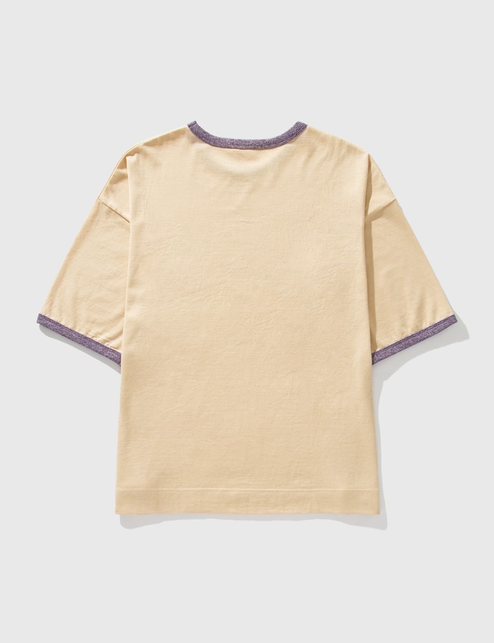 カレッジ ロゴ ワイド リンガー Tシャツ Placeholder Image