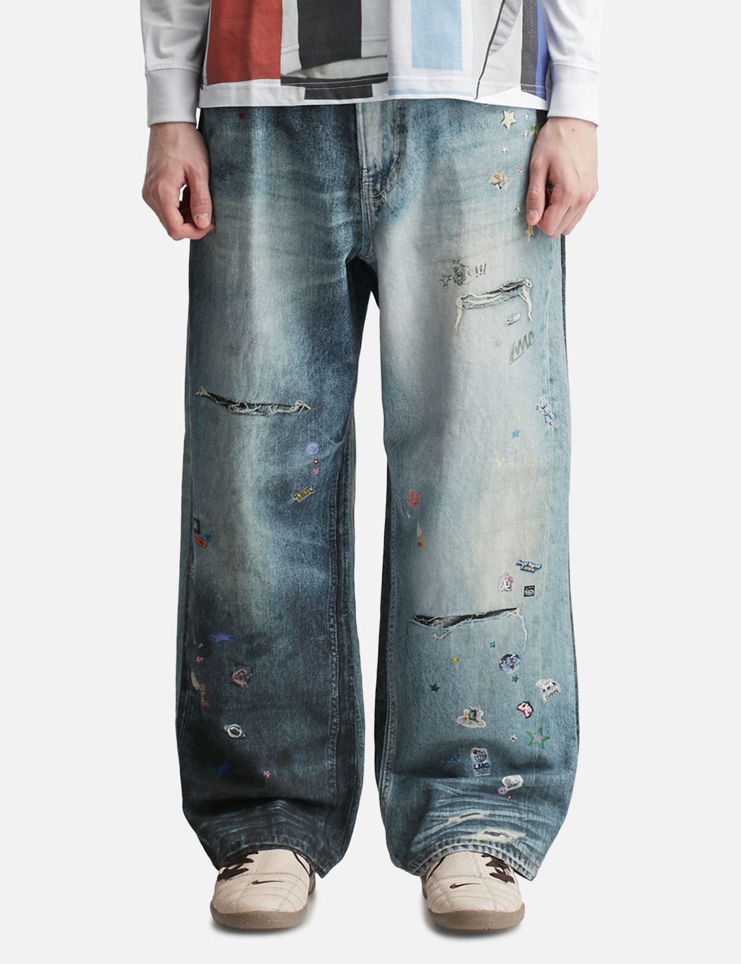 Trompe L'oeil Pants view 18