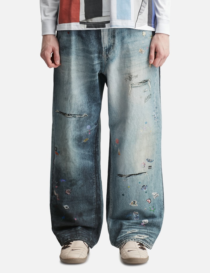 Trompe L'oeil Pants Placeholder Image