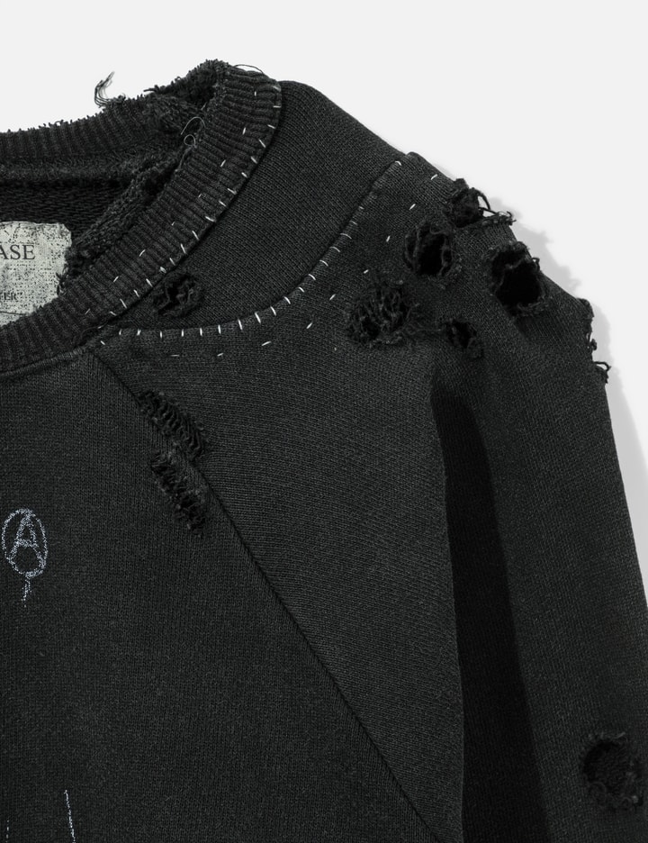 Basketcase Retreat Repaired Crewneck
