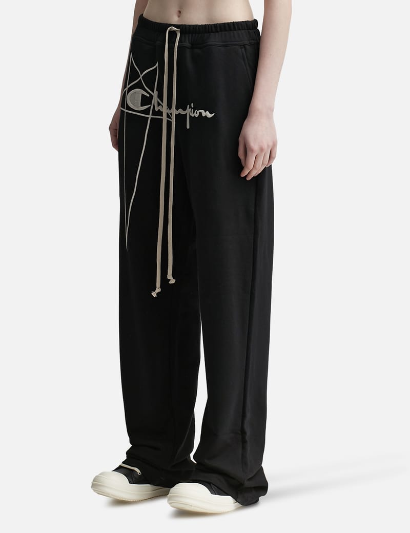 rick owens champion joggers