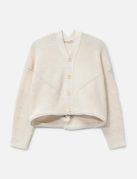 Double-End Fluffed Cotton Cardigan view 14