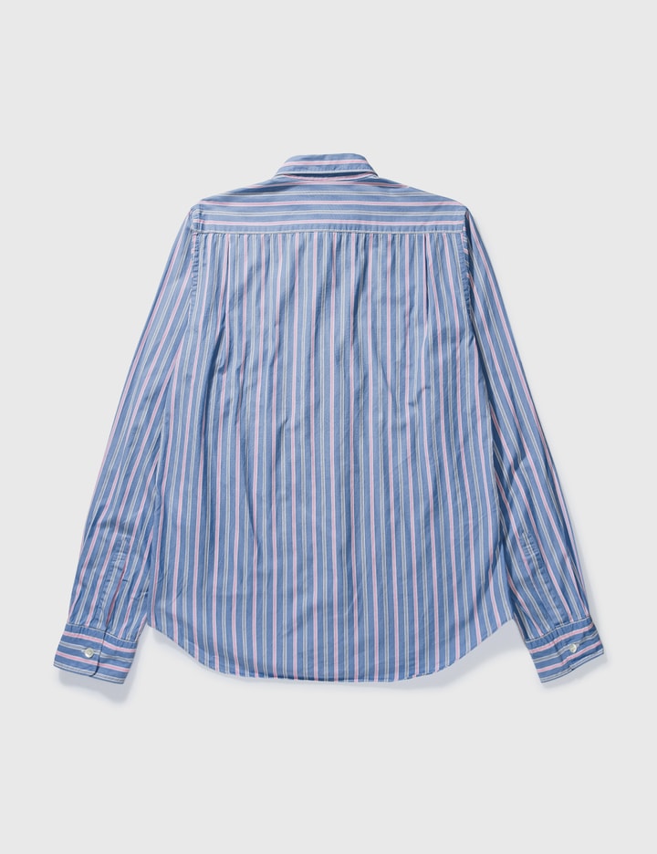 Comme Des Garçons Homme Patchwork Stripe Shirt Placeholder Image
