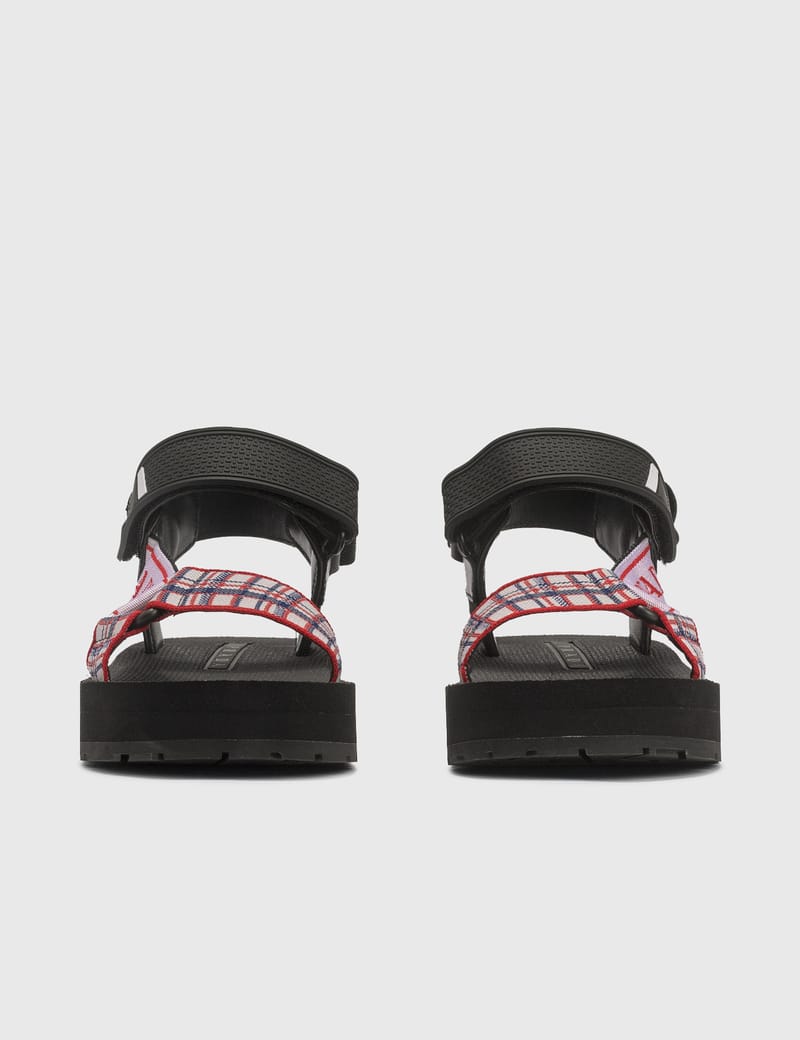 prada sport knit sandals