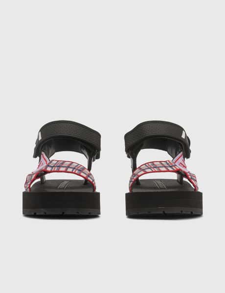 Prada Sport Knit Sandals HBX