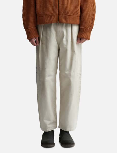 ANCELLM - PAINT CHINO TROUSERS | HBX - Globally Curated Fashion  