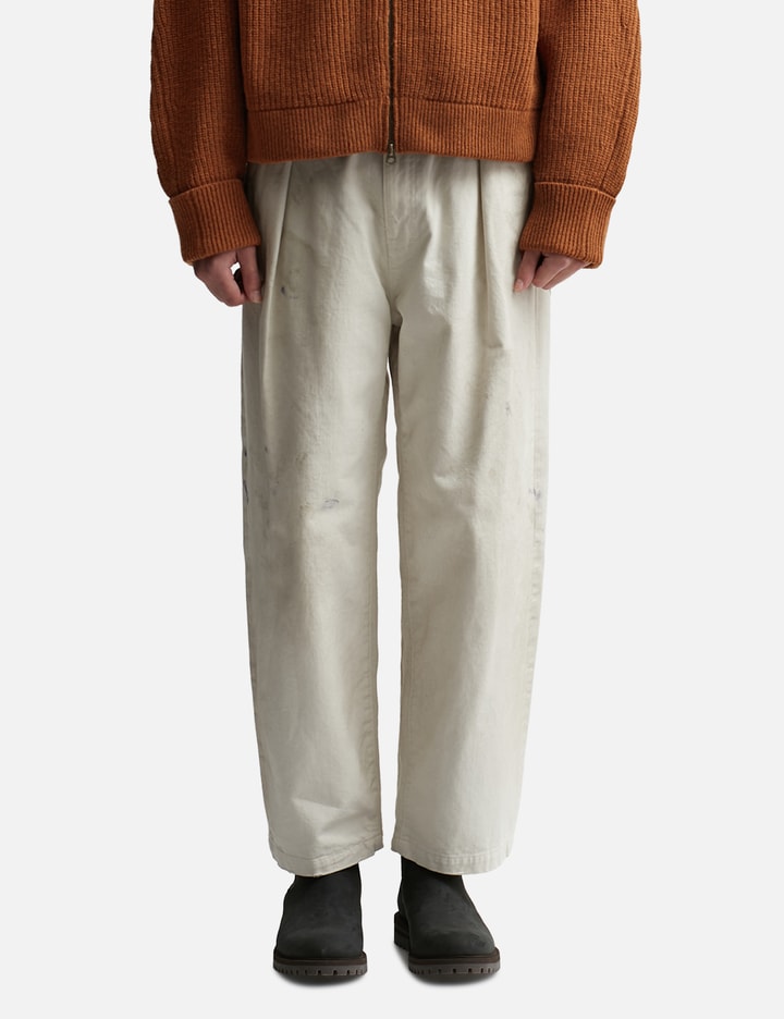 PAINT CHINO TROUSERS Placeholder Image