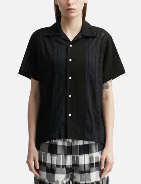 Lace Patchwork Shirt view 10