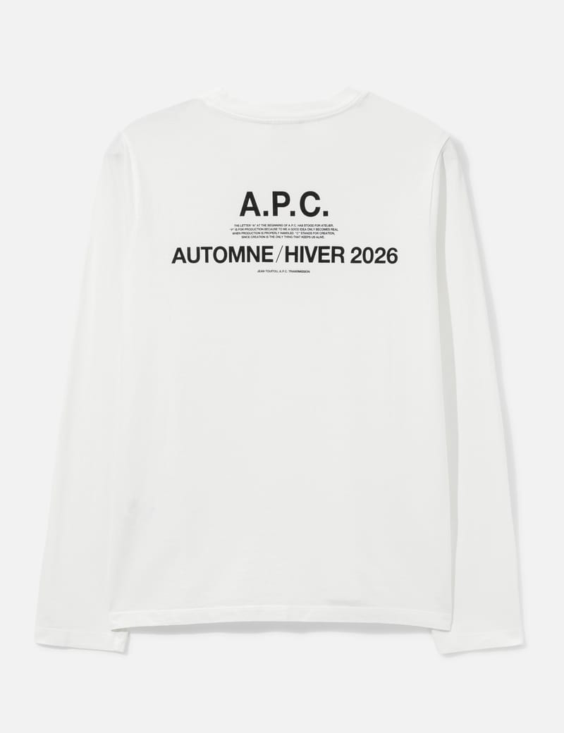 A.P.C. 롱슬리브드 티셔츠