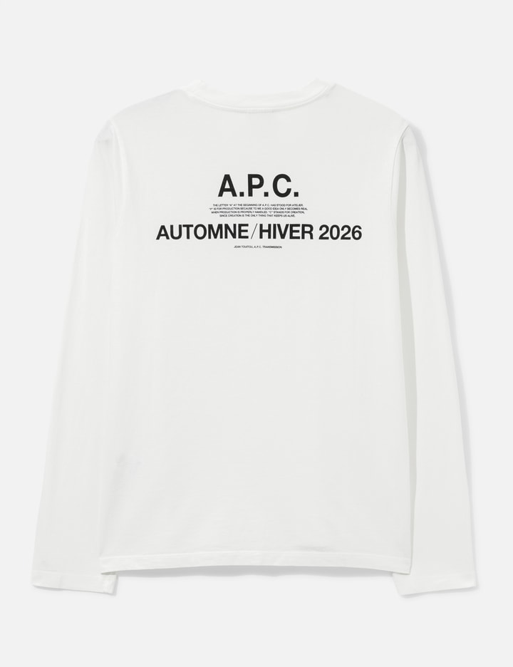 アーペーセー Long-Sleeved A.P.C. Autumn/Winter 26 T-Shirt