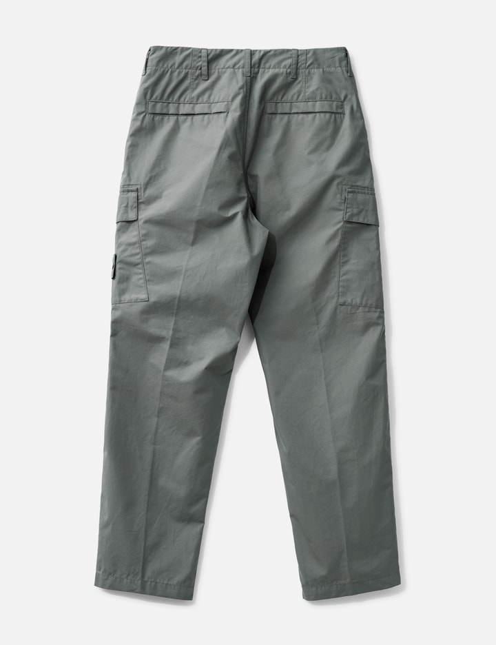 Weatherproof Cotton Canvas_Stone Island Ghost Cargo Trousers Placeholder Image