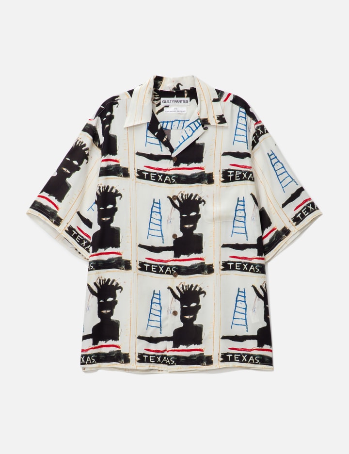 WACKO MARIA x Jean-Michel Basquiat Hawaiian Type-3 Short Sleeve Shirt Placeholder Image