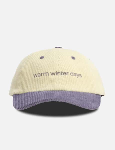 Warm Winter Days Corduroy Cap