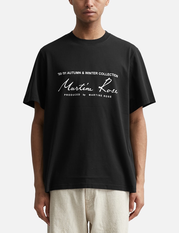 Orange Martine Rose Classic T-Shirt
