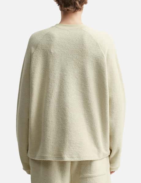Raglan Sleeved Crewneck Sweatshirt view 13
