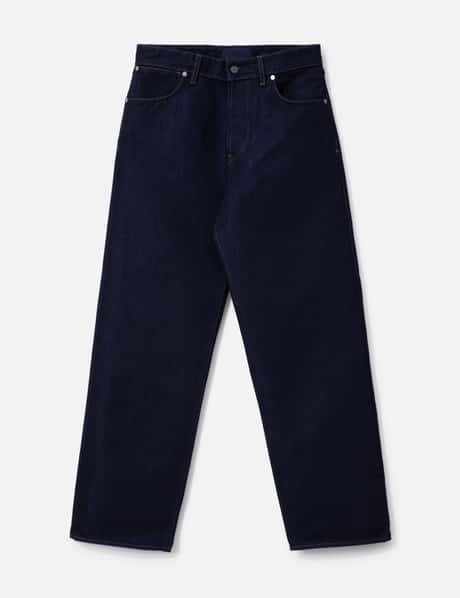 Stone Island Indigo Denim-rinsed Jeans