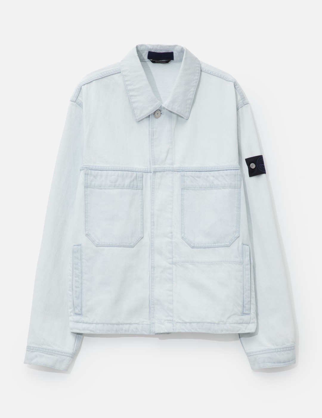 Light Bull Denim Ultra Bleach Jacket