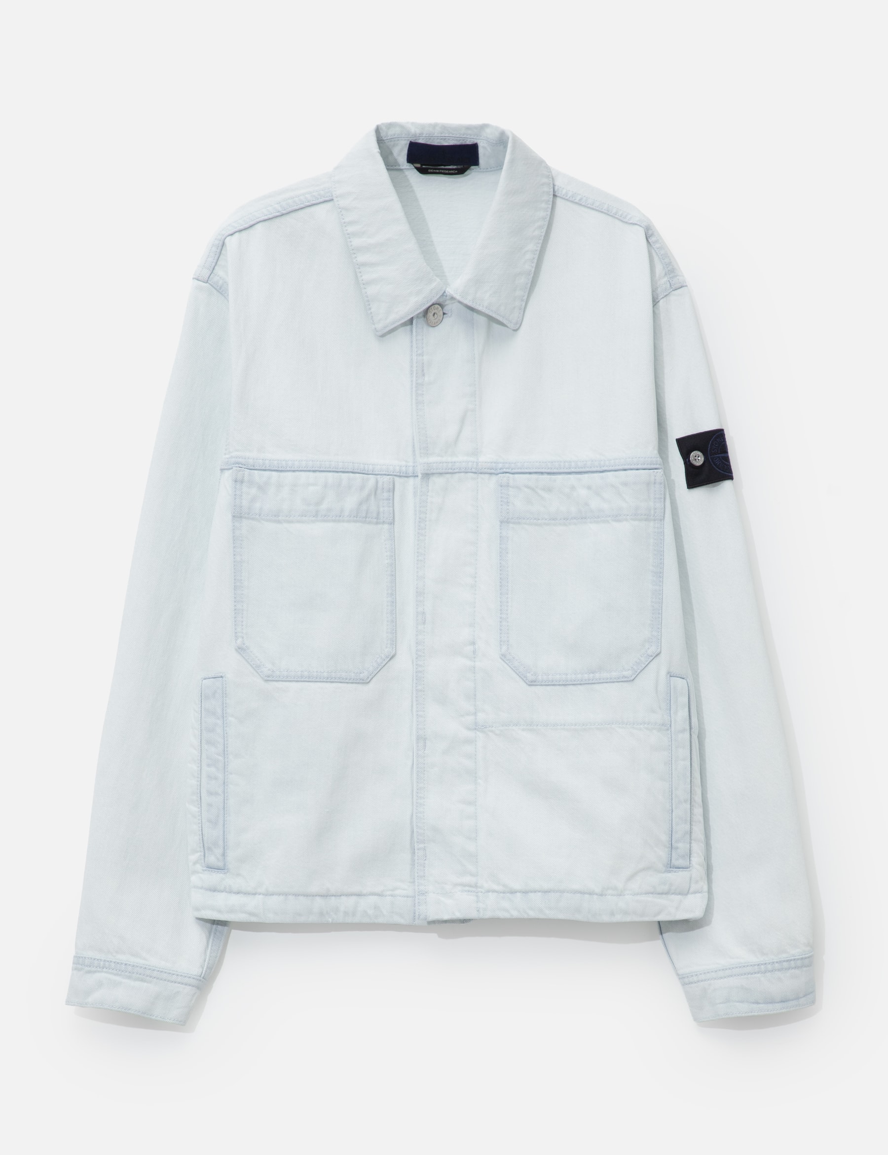 Light Bull Denim Ultra Bleach Jacket view 16