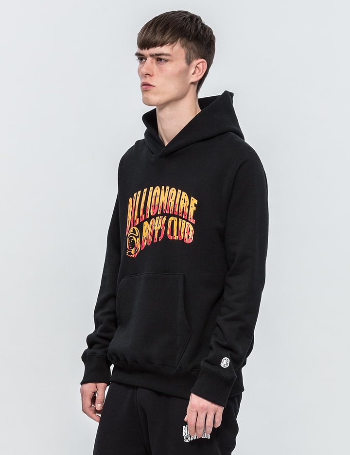 Blazing Curve Logo Hoodie Placeholder Image