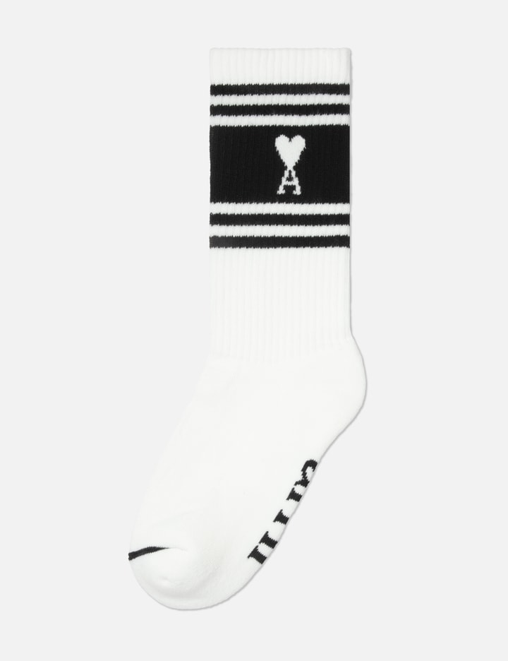 Ami de Coeur Striped Socks Placeholder Image