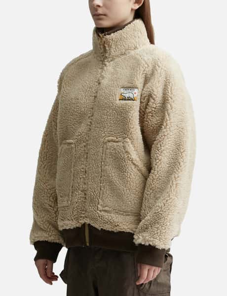 Human Made - Boa Fleece Jacket | HBX - Globally Curated Fashion 