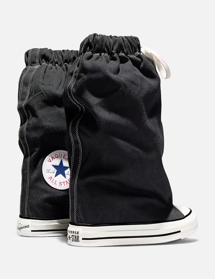 Converse X Vaquera Chuck Taylor All Star Slouch Wedge X-hi Top In Black